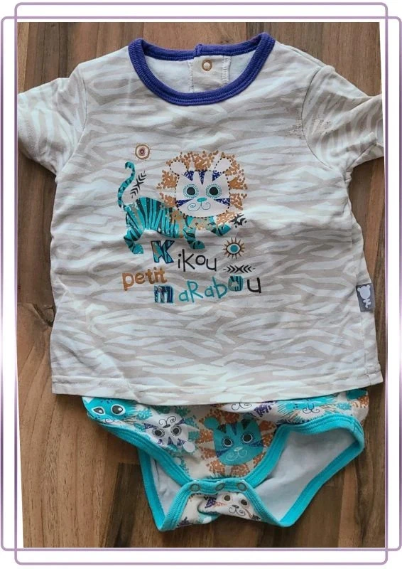 Body grenouillère 9 mois Petit Béguin